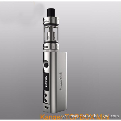 KangerTech Topbox Mini TC box mod starter kit Kanger TOPBOX Mini Kit 75w